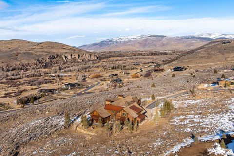 Tiny photo for 6331 E MAYFLY CT, Heber City, UT 84032 (MLS # 2135150)