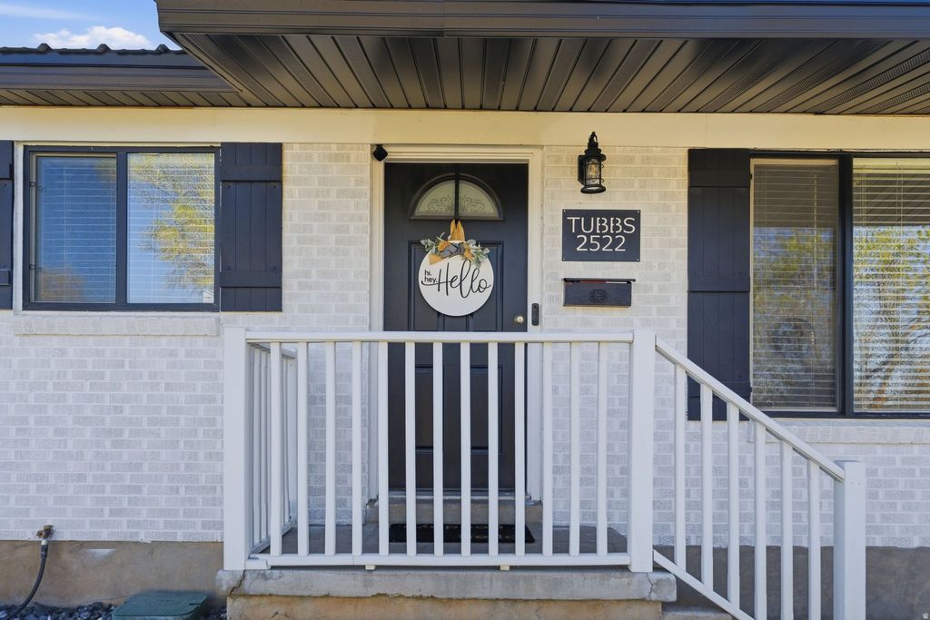 Photo of 2522 N 300 W, Sunset, UT 84015 (MLS # 2149295)