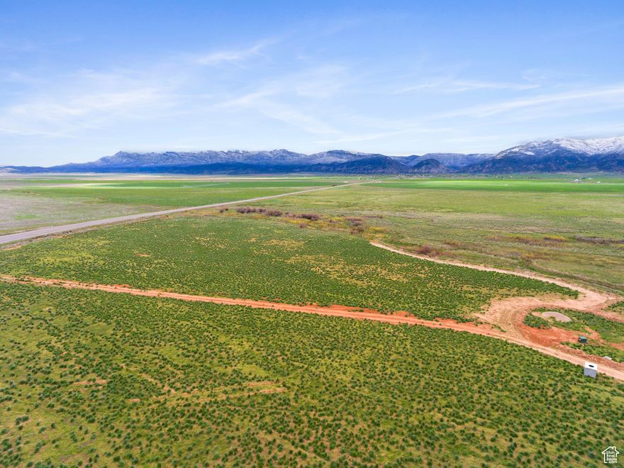 READY-TO-BUILD. Build your dream homestead on this beautiful 5-acre building lot located west of Levan City, only 15 minutes from Nephi and 20 minutes from Yuba State Park! It comes with 1.5 acre feet of well water rights. Well is ready-to-use and power is to the lot line. Septic and propane tank would be required for homes.