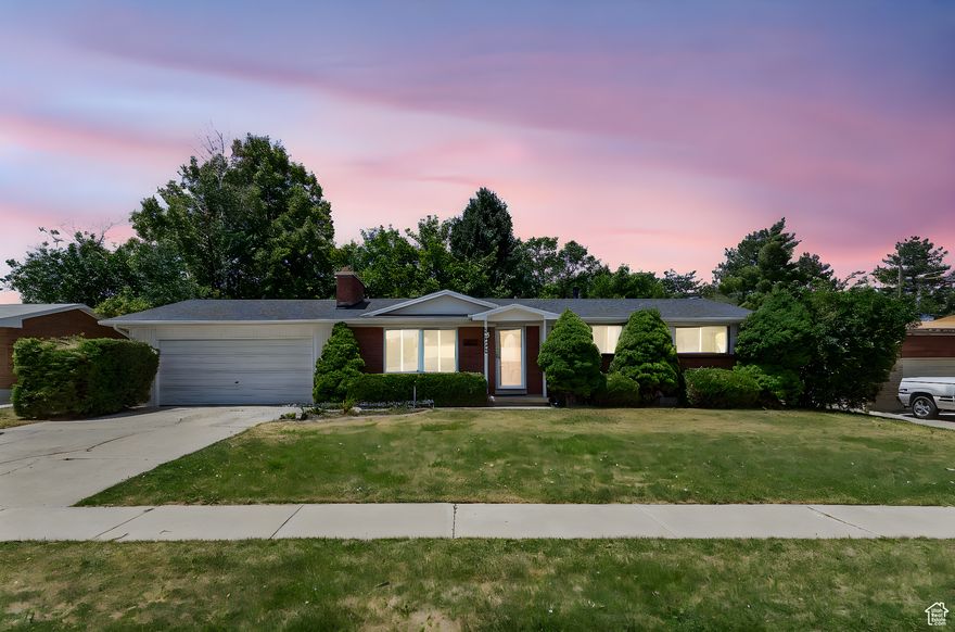 Fully Remodeled Gem in the Heart of Taylorsville! Centrally located in the Salt Lake Valley, this beautifully renovated home offers unbeatable convenience for commuting in any direction. Sitting on a rare .26-acre lot, this property seamlessly combines space, comfort, and modern updates-inside and out. The home features 5 spacious bedrooms, 3 Bathrooms, and a Basement Apartment.  The basement has a kitchen, a spacious living area with a fireplace, 2 bedrooms, 1 bathroom, and laundry.   The fully fenced yard provides a covered deck with a relaxing and big backyard. This turn-key Taylorsville home has it all-modern updates, energy-efficient features, ample space, and a prime central location. Don't miss your opportunity to make it yours! Square footage figures are provided as a courtesy estimate only and were obtained from county records.  Buyer is advised to obtain an independent measurement.