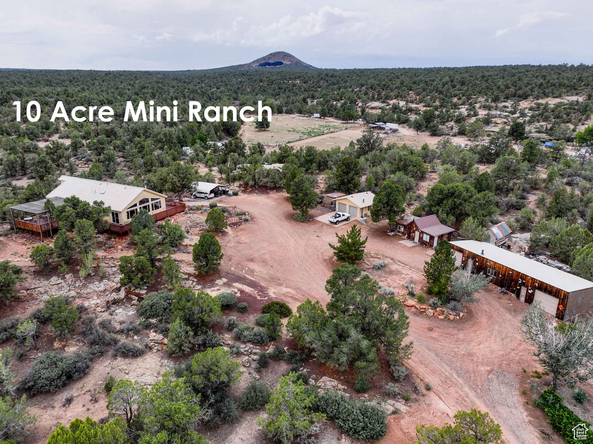 Live the dream on your own ranch in Apple Valley! Just over 10-acres of freedom that borders State and BLM land, with sweeping views of Zion National Park and Smithsonian Butte. Wake up to wide-open skies, gather with friends around the firepit, grow your own food in the greenhouse, have a flock of chickens, and watch the stars at night. With room for RVs, an abundance of hobbies, and adventure, this property is all about space, self-reliance, and the beauty of Southern Utah living. Enjoy the extra garages, workshops and geology that makes this homesite one of a kind. This is not just a home, this is a natural lifestyle that you can adopt & enjoy for generations to come. Home features many recent updates and upgrades as well.Opportunities like this don't come along often, so don't delay.