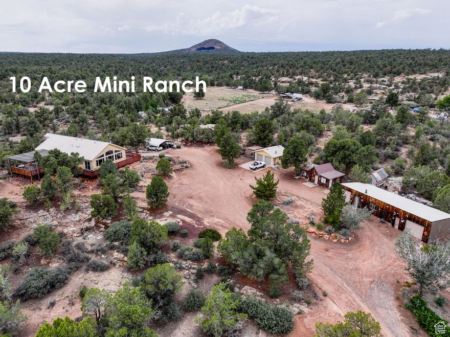 Live the dream on your own ranch in Apple Valley! Just over 10-acres of freedom that borders State and BLM land, with sweeping views of Zion National Park and Smithsonian Butte. Wake up to wide-open skies, gather with friends around the firepit, grow your own food in the greenhouse, have a flock of chickens, and watch the stars at night. With room for RVs, an abundance of hobbies, and adventure, this property is all about space, self-reliance, and the beauty of Southern Utah living. Enjoy the extra garages, workshops and geology that makes this homesite one of a kind. This is not just a home, this is a natural lifestyle that you can adopt & enjoy for generations to come. Home features many recent updates and upgrades as well.Opportunities like this don't come along often, so don't delay.