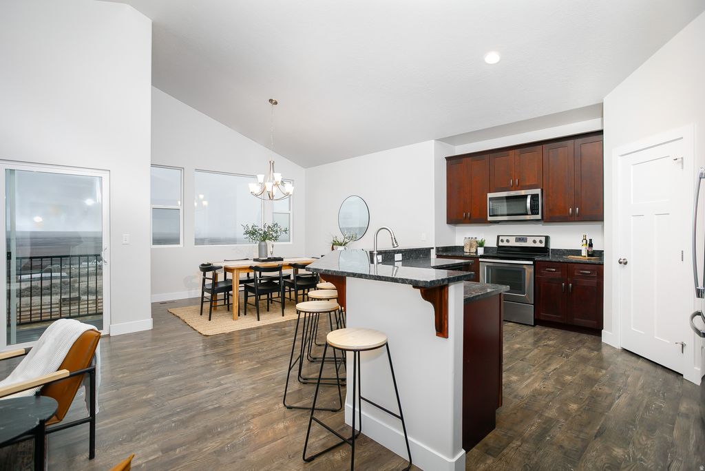 Photo of 1981 W RIDGELINE RD, Stockton, UT 84071 (MLS # 2138559)