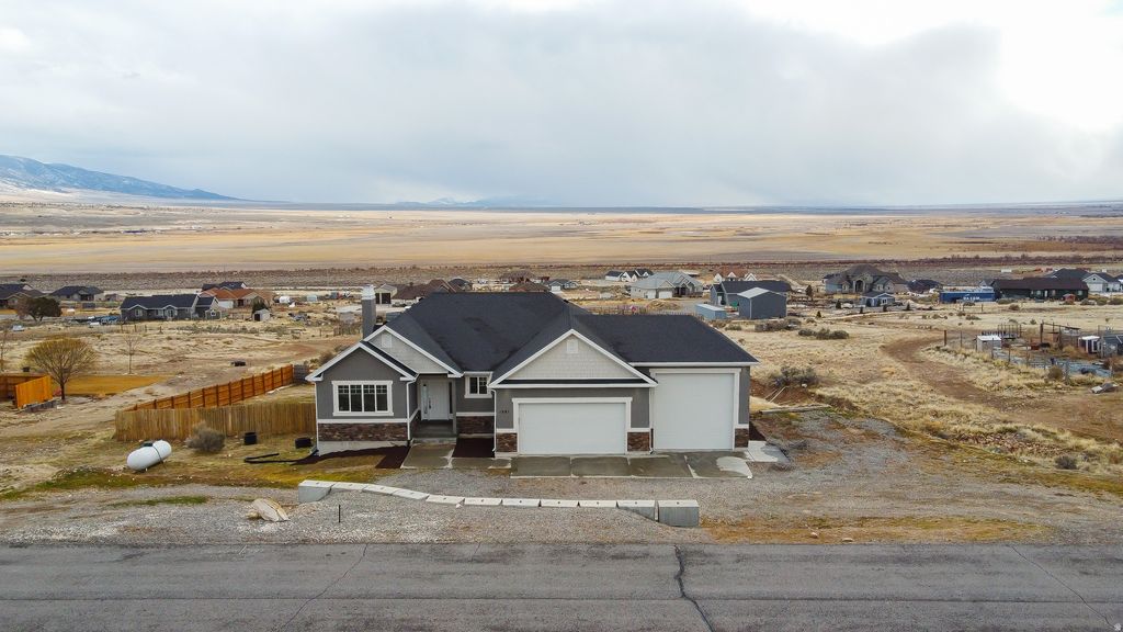 Photo of 1981 W RIDGELINE RD, Stockton, UT 84071 (MLS # 2138559)