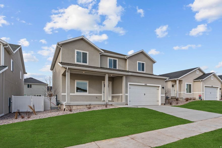 Walk-out basement, front yard landscaping already done for you, and a home that you will love being in every day. Come see it for yourself! Come see why we have built this home for you.