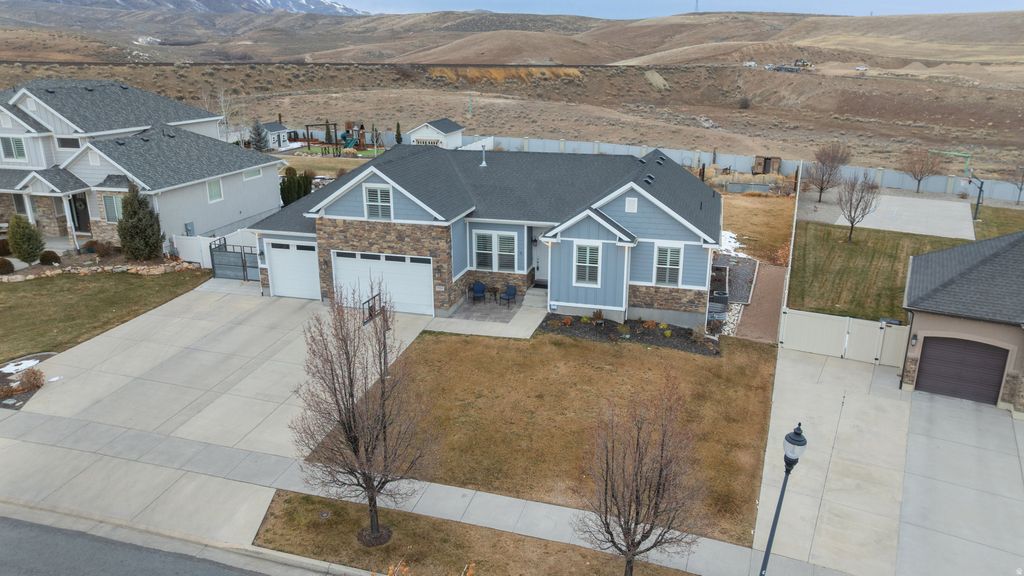 Photo of 7514 W TILBURY LN, West Jordan, UT 84081 (MLS # 2133823)