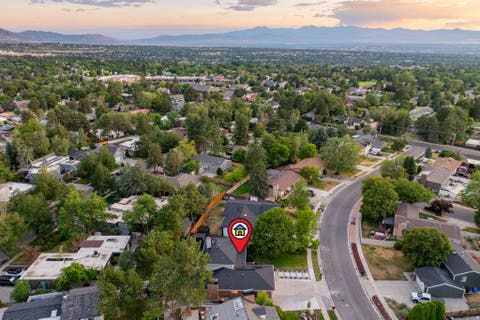 Tiny photo for 7609 S COUNTRY MANOR RD, Cottonwood Heights, UT 84121 (MLS # 2173837)