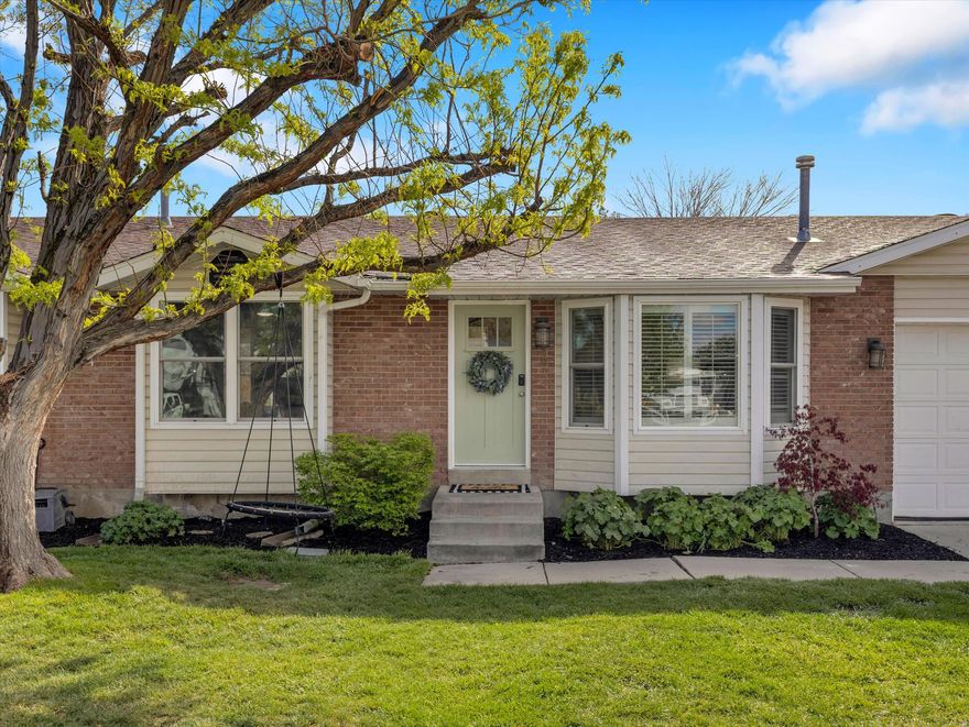 ***Multiple offers received.  Please submit offers by Saturday 4/18 at 5pm.***. Adorable meets functional in this beautifully updated Sandy home. With 5 bedrooms, 3 baths, and the rare luxury of a primary bath, this home offers the space and layout buyers are always hoping to find. Fresh carpet, paint, and laminate flooring create a bright, refreshed feel, while the modern farmhouse aesthetic brings warmth and style throughout. Set on a large corner lot, the outdoor space is just as inviting, complete with a charming gazebo that's ready for summer nights, backyard hangs, and easy entertaining.    Square footage figures are provided as a courtesy estimate only and were obtained from county records .  Buyer is advised to obtain an independent measurement.  Agent is related to the seller.