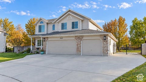 Tiny photo for 2869 W 12075 S, Riverton, UT 84065 (MLS # 2192729)