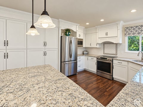 Tiny photo for 2869 W 12075 S, Riverton, UT 84065 (MLS # 2192729)