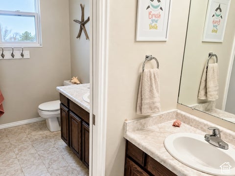 Tiny photo for 2869 W 12075 S, Riverton, UT 84065 (MLS # 2192729)