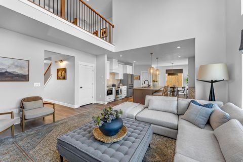 Tiny photo for 6997 W FARNSWORTH PEAK DR S #309, West Jordan, UT 84081 (MLS # 2125042)