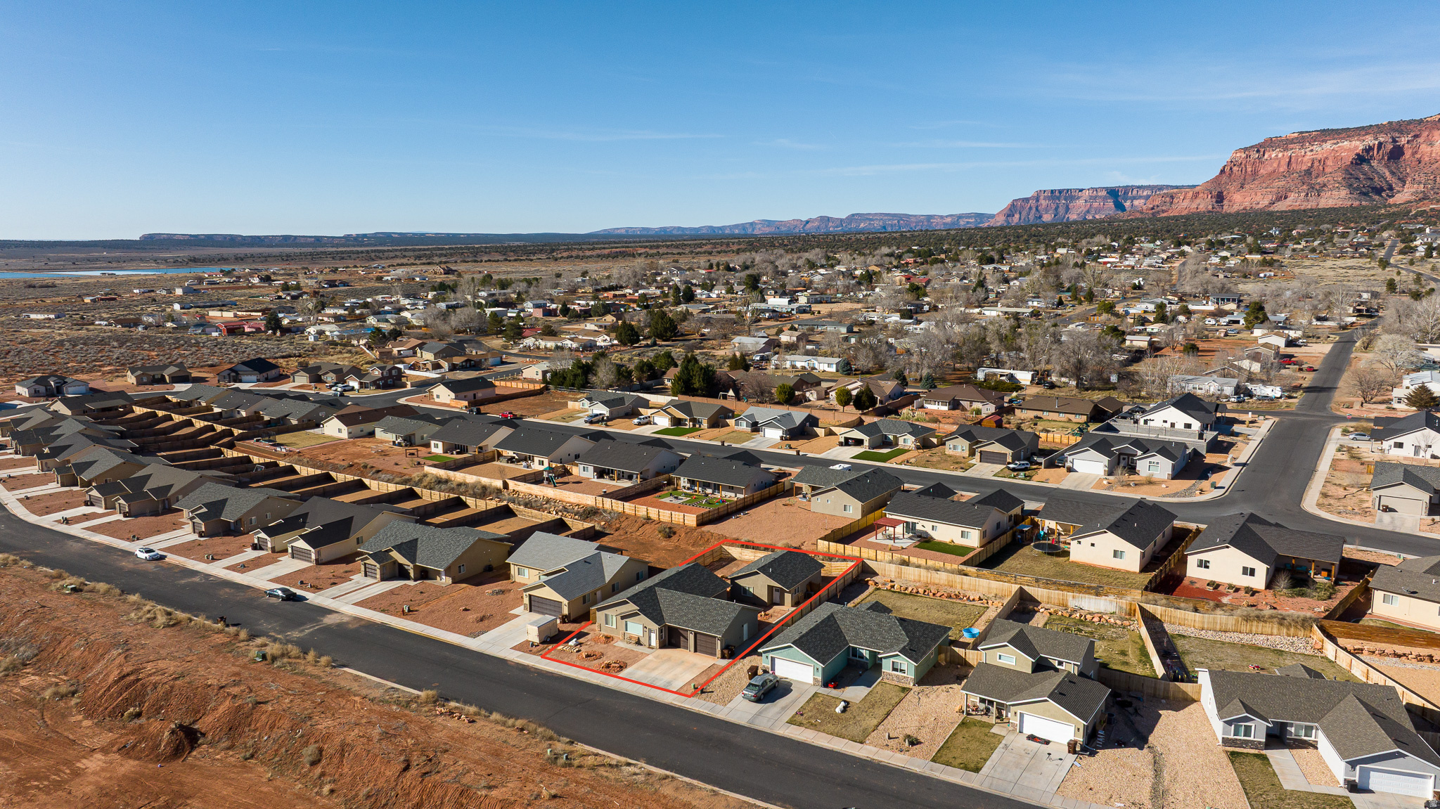 CREEKSIDE SUBDIVISION - Residential