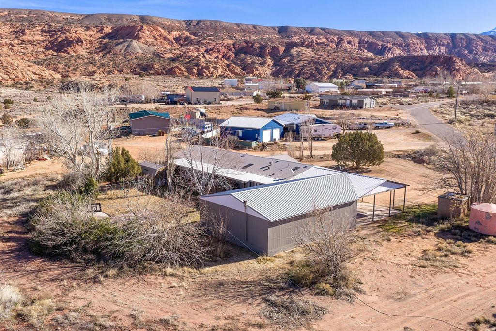 Photo of 55 E MOUNT PEALE DR, Moab, UT 84532 (MLS # 2136299)
