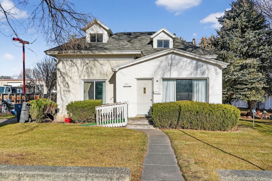 A rare opportunity in central Payson-commercial zoning with residential flexibility. The existing home is grandfathered and can remain residential with renovation, or the property can be redeveloped for retail or commercial use.  Ideal for investors or owner-users seeking location, versatility and future upside.