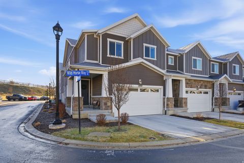 Tiny photo for 14997 S WILD HORSE WAY, Bluffdale, UT 84065 (MLS # 2133703)