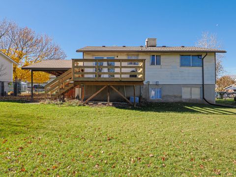 Tiny photo for 4393 S WORMWOOD DR, West Valley City, UT 84120 (MLS # 2122909)