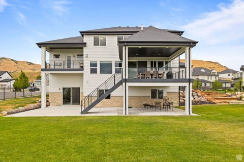 Tiny photo for 4459 N DEER RIDGE TRAIL Trl, Lehi, UT 84043 (MLS # 2101512)