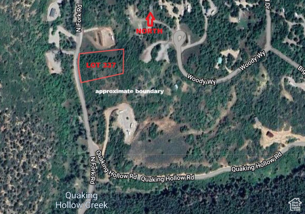 Photo of 337 NORTH FORK RD RD #337, Mt Pleasant, UT 84647 (MLS # 2118327)