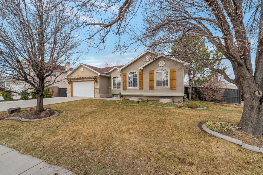 Welcome to your dream home, in a charming, family-friendly suburb south of Salt Lake City known for its peaceful residential neighborhoods, convenient access to major commuter routes, top-rated schools, parks, and a high quality of life. This stunning, residence, expertly built by Watt Homes (a trusted name in quality Utah construction), offers modern comfort, thoughtful upgrades, and exceptional value in one of the valley's most desirable areas. Key Highlights: Vaulted ceilings that create an open, airy feel throughout the main living spaces: Upgraded appliances and fresh carpet for a move-in-ready, contemporary vibe. Full basement ready for your personal touch-expand living space, add a home theater, gym, or guest suite. Central gas heating and electric central air conditioning for year-round comfort. Attached garage with opener, plus ample RV parking on the concrete driveway. Tile and carpet flooring throughout, complemented by full blinds on all windows for privacy and style. Dual culinary and irrigation water systems for efficient home and yard maintenance. This home combines design with practical luxury, maximizing everyday enjoyment. Whether you're relaxing in the soaring, light-filled interiors or entertaining in the spacious layout, you'll love the blend of modern upgrades and smart functionality. Riverton offers the perfect balance of suburban tranquility and proximity to everything-shopping, dining, trails, and quick drives to Salt Lake City or Utah County. Don't miss this exceptional opportunity to own a high-quality, Watt-built home in a thriving community!Schedule your private showing today-this energy-smart gem won't last long in Riverton's sought-after market!     25 web pages