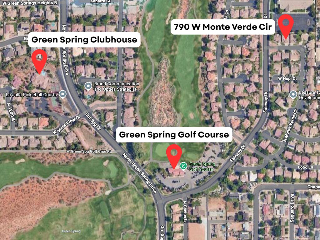 Photo of 790 W MONTE VERDE CIR, Washington, UT 84780 (MLS # 2152773)