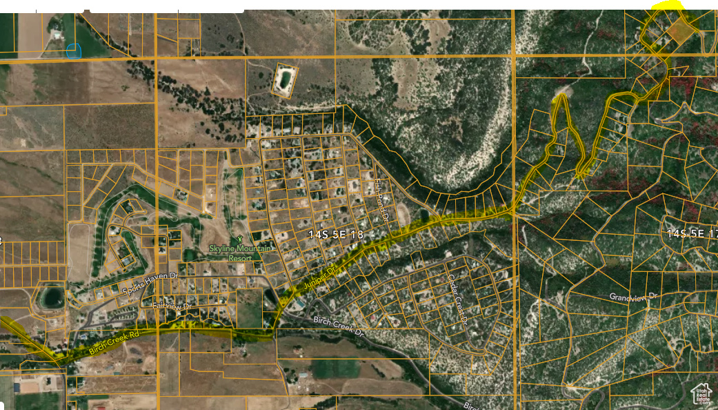 SKYLINE MOUNTAIN RES - Land