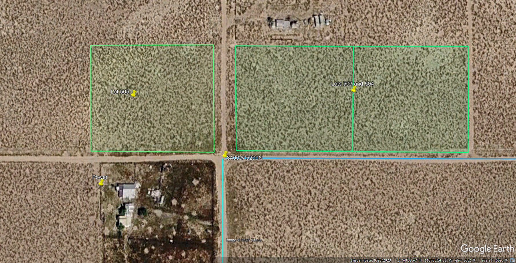 GARDEN VALLEY RANCH - Land