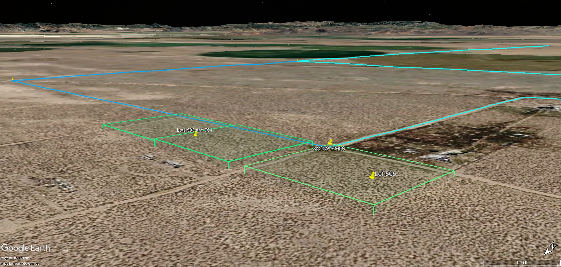 GARDEN VALLEY RANCH - Land