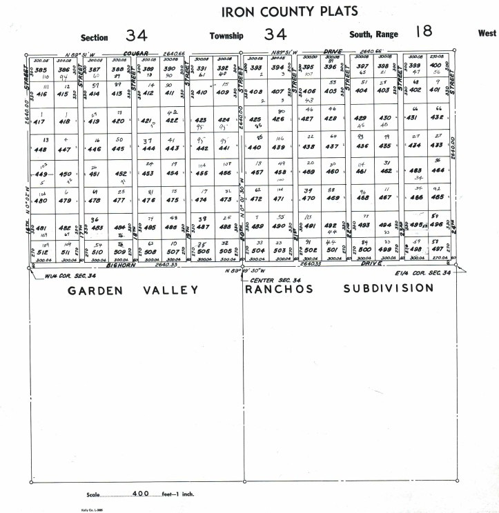 GARDEN VALLEY RANCH - Land