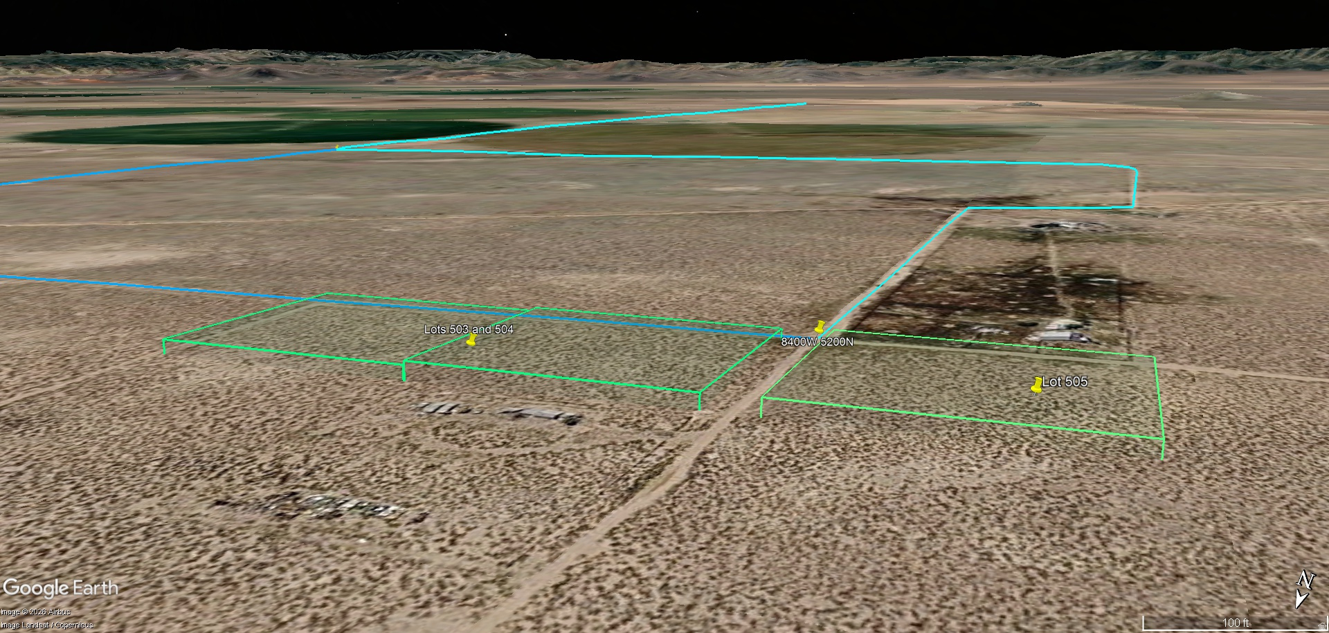 GARDEN VALLEY RANCH - Land