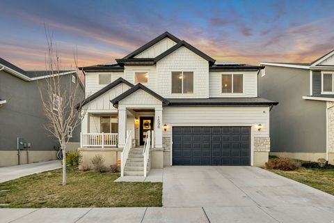Photo of 1596 W QUAILHILL RD, Saratoga Springs, UT 84045 (MLS # 2146123)