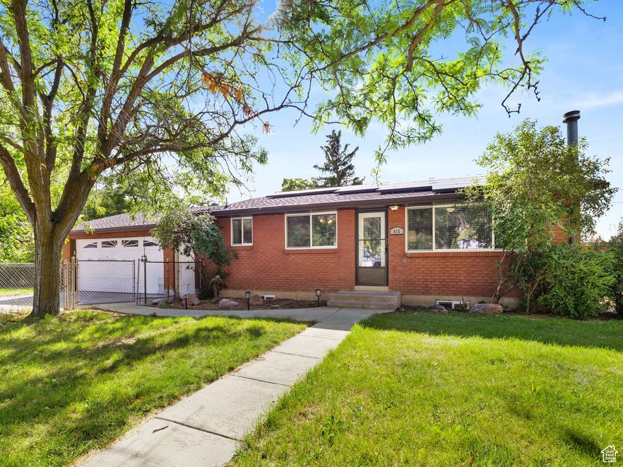 This charming home sits on a generously sized property, perfect for gardening, relaxing, or entertaining. A mature cherry tree adds character and seasonal beauty to the yard. Conveniently located within walking distance to local stores, this property offers both comfort and accessibility-ideal for anyone looking to enjoy a peaceful setting without sacrificing convenience.  Square footage figures are provided as a courtesy estimate only and were obtained from county records.  Buyer is advised to obtain an independent measurement.