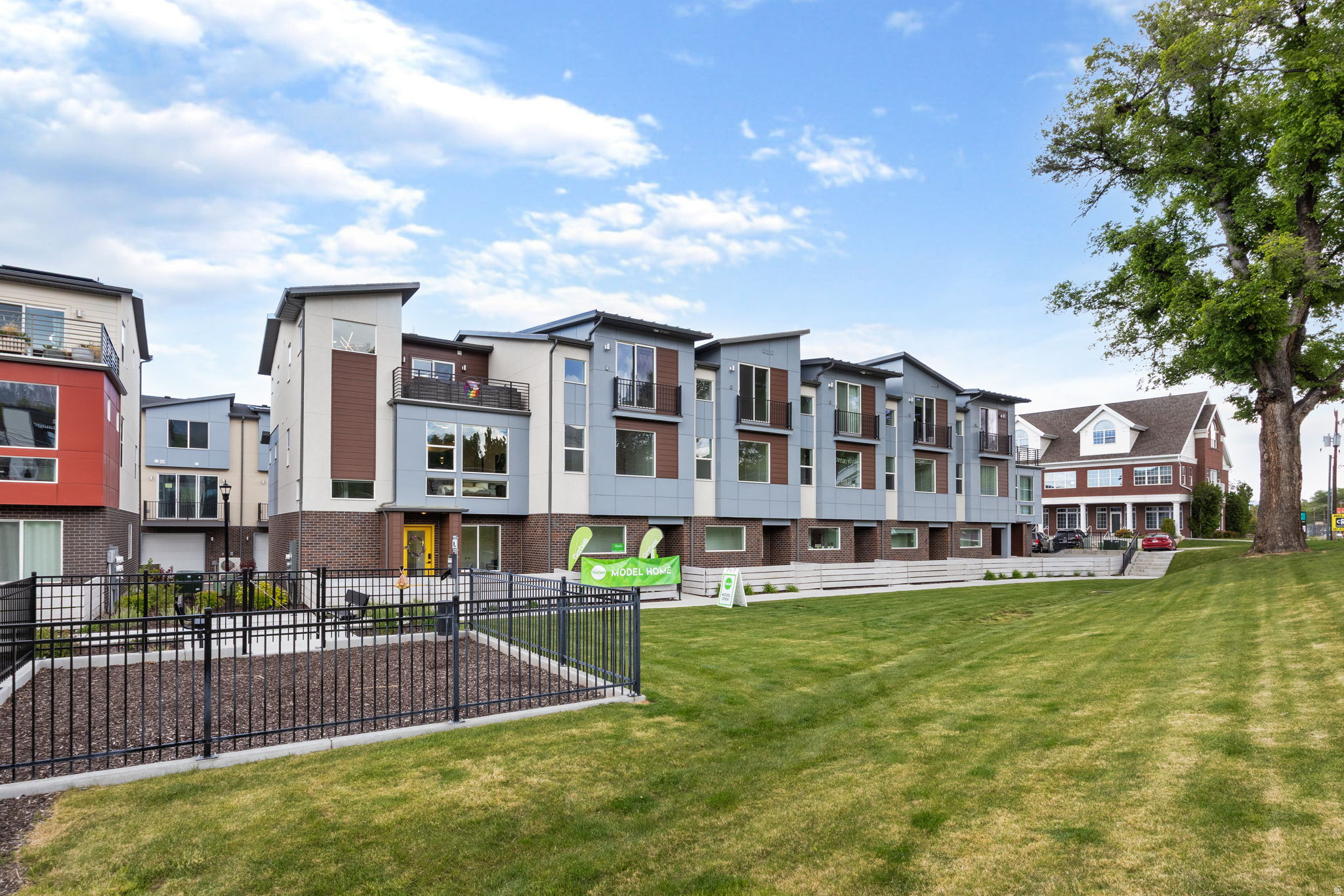 AXIS TOWNHOMES - Residential