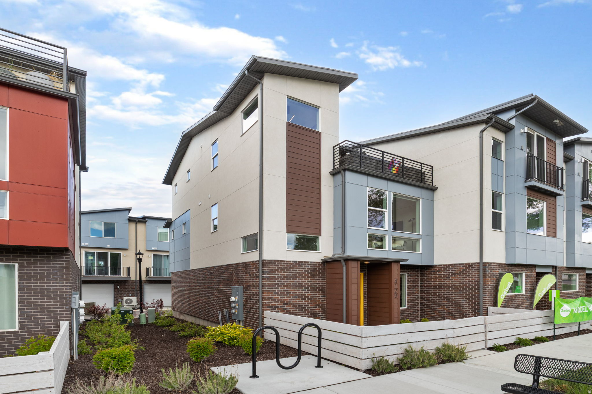AXIS TOWNHOMES - Residential