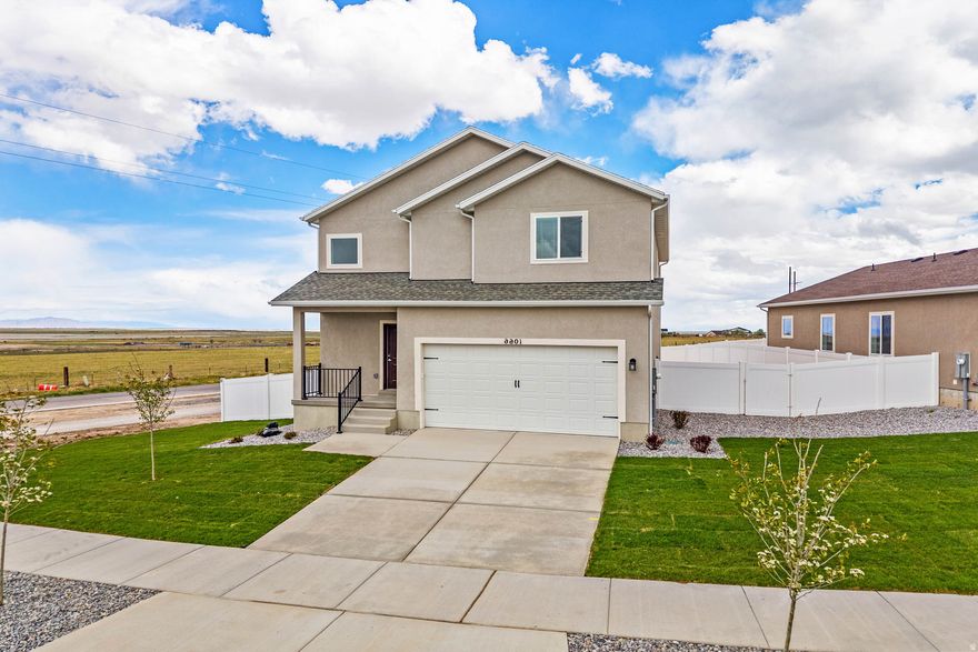 Over 1,900 square feet! 4 bedroom and 2.5 bathrooms! Come see it for yourself because this home is amazing inside and out!