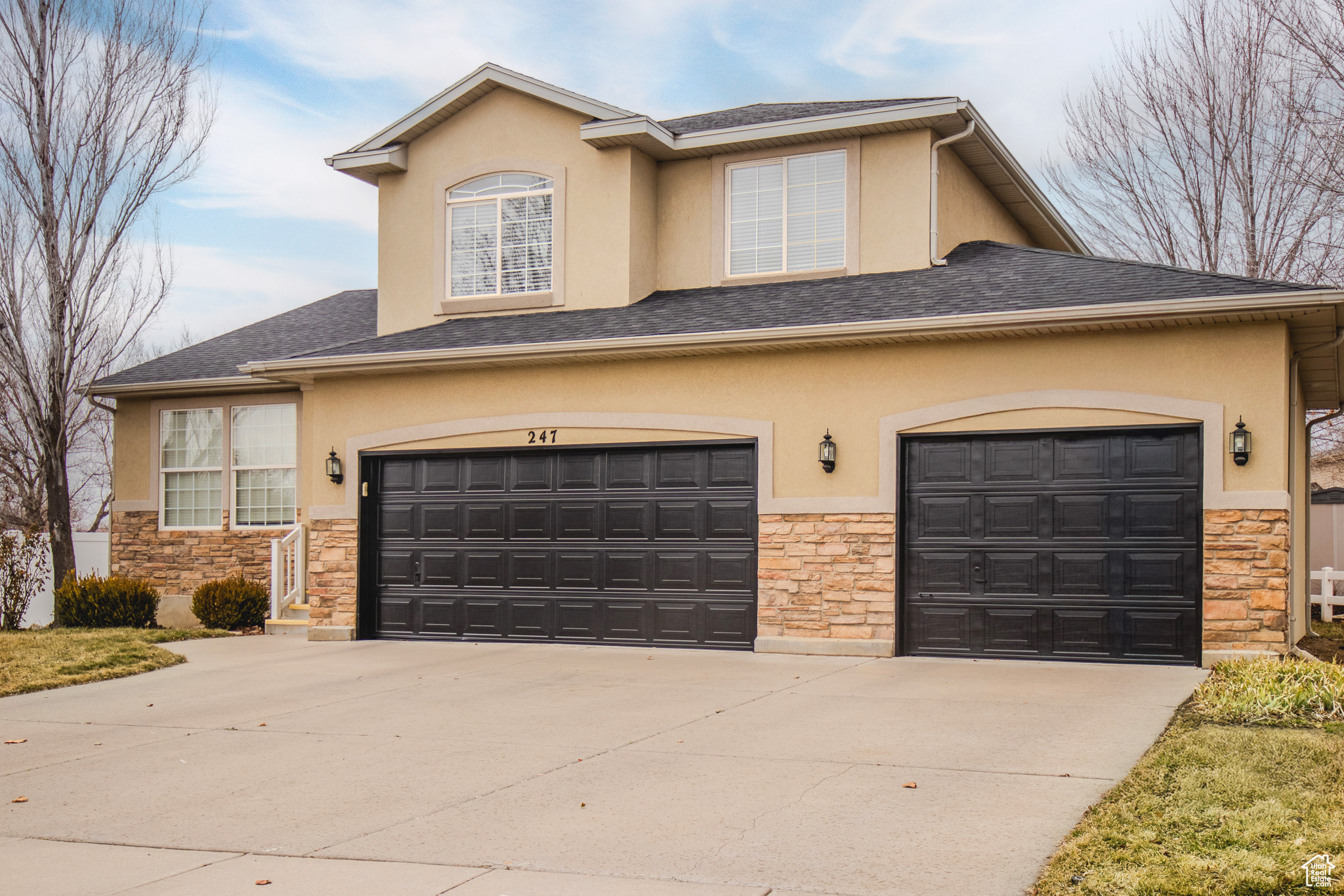 **Price Reduced as of 1/31/25** Discover an incredible opportunity to own a home in one of Kaysville's most desirable subdivisions! This centrally located gem is just minutes away from schools, parks, shopping, and easy freeway access.   The home boasts impressive vaulted ceilings and a spacious kitchen equipped with abundant cabinets and countertop space. You'll appreciate the newer LVP wood flooring throughout the main level and the brand-new carpet set to be installed throughout the home.   Enjoy the convenience of a three-car garage, providing ample storage space. The open layout between the kitchen and lower family room is perfect for family gatherings and entertaining. The main-level room offers versatility, ideal for an office or craft room.  Retreat to the master bedroom featuring vaulted ceilings, a tub and shower combination, a walk-in closet, and dual sinks for added luxury. Step outside to a fully fenced backyard with a patio and shed, perfect for outdoor enjoyment.  This home has undergone numerous upgrades in recent years, including a new microwave, dishwasher, refrigerator, furnace, water heater, and roof. It's truly move-in ready! Homes in this neighborhood are rare and tend to sell quickly, so don't miss out on this fantastic opportunity!