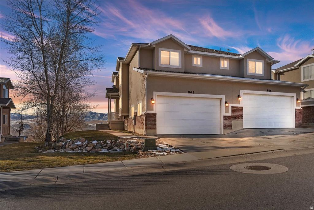 Photo of 862 N SAPPHIRE St E #50, Morgan, UT 84050 (MLS # 2133728)