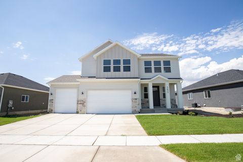 Photo of 3625 N NATHAN STREET LOT St #1042, Eagle Mountain, UT 84005 (MLS # 2110024)