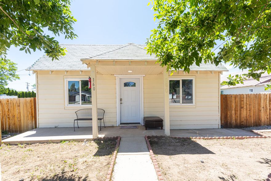 Come take a look at this charming home on Main street.  This home has a yard that can be sculpted into whatever dream you have envisioned for your needs.  The home is the lowest priced in Beaver and is an incredible opportunity!  Its ready for you to move into and start building equity! Square footage figures are provided as a courtesy estimate only and were obtained from tax records.  Buyer is advised to obtain an independent measurement.