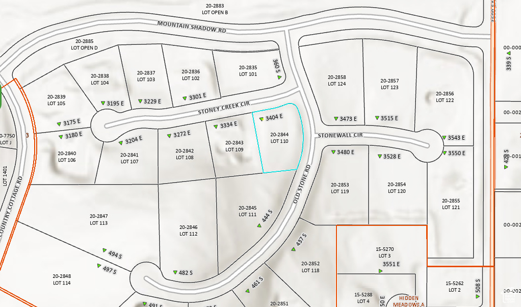 THE CROSSINGS - Land