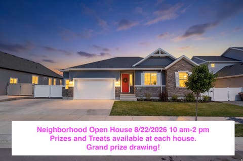 Photo of 5420 N CLIFFROSE DR, Eagle Mountain, UT 84005 (MLS # 2180074)