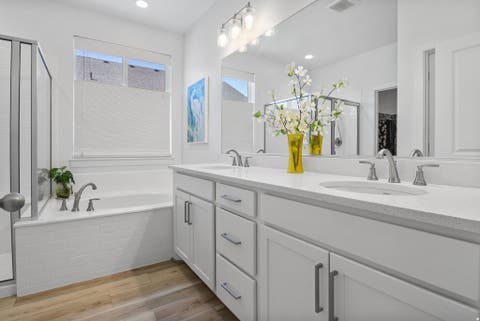 Tiny photo for 5420 N CLIFFROSE DR, Eagle Mountain, UT 84005 (MLS # 2180074)