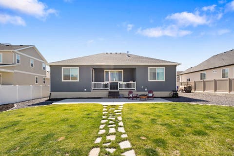 Tiny photo for 5420 N CLIFFROSE DR, Eagle Mountain, UT 84005 (MLS # 2180074)