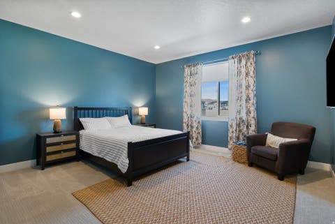 Tiny photo for 5420 N CLIFFROSE DR, Eagle Mountain, UT 84005 (MLS # 2180074)