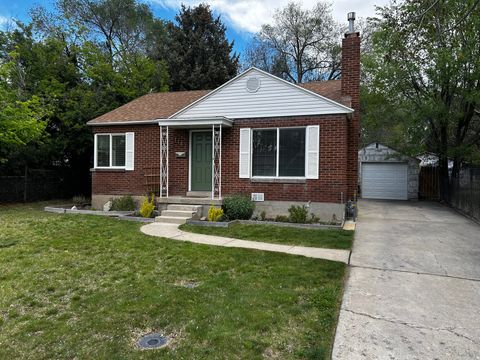 Photo of 1187 E RIDGEDALE CIR, Millcreek, UT 84106 (MLS # 2152278)