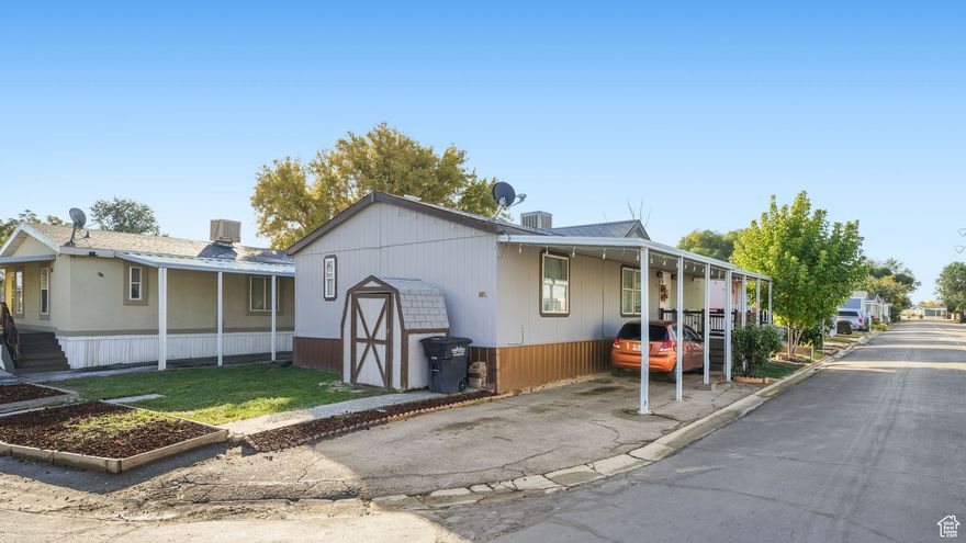 Updated 3 bedroom, 2 bath mobile home combining comfort, style, and functionality. **Stunning new flooring, upgraded bathrooms, and a bright, open floor plan. Square footage figures are provided as a courtesy estimate only and were obtained from courtesy measurement. Buyer is advised to obtain an independent measurement.