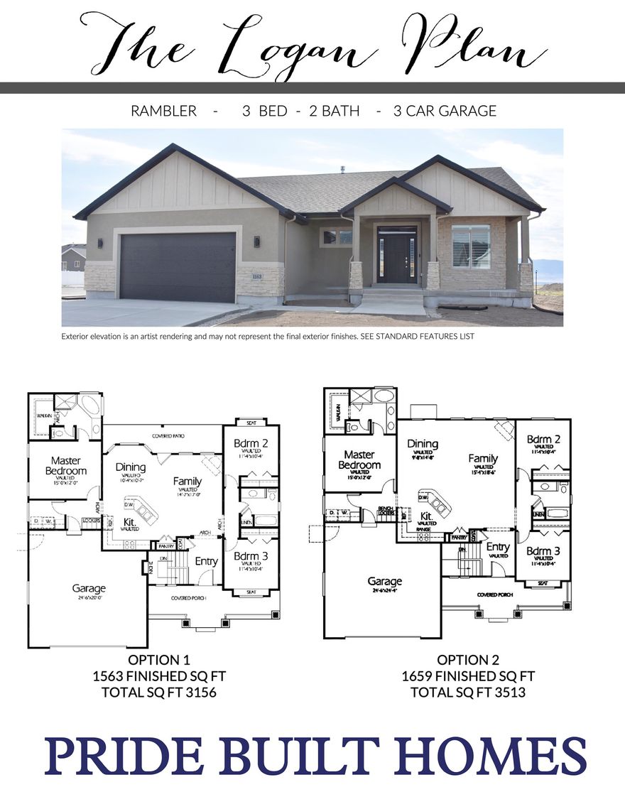 THIS BEAUTIFUL OPEN FLOOR PLAN HOME HAS SO MANY UPGRADES, UPGRADED FLOORING, WINDOWS, COUNTER TOPS. ENJOY A LARGE 3 CAR GARGE PLENTY OF STORAGE ROOM. THE MOUNTAIN VIEWS FROM THIS HOME ARE SPECTACULAR. WE HAVE MORE PLANS AND LOTS TO CHOOSE FROM. TONS OF OPTIONS.