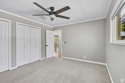 Tiny photo for 7506 S CLARET ST E, Cottonwood Heights, UT 84121 (MLS # 2115409)