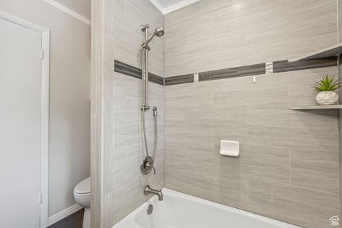 Tiny photo for 7506 S CLARET ST E, Cottonwood Heights, UT 84121 (MLS # 2115409)