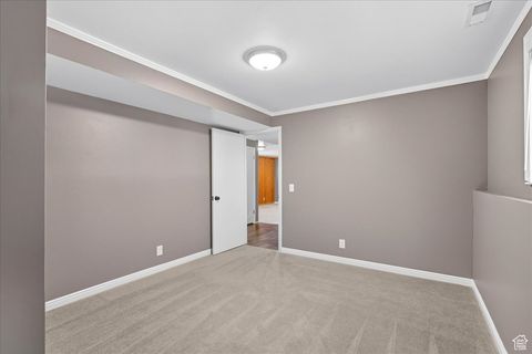 Tiny photo for 7506 S CLARET ST E, Cottonwood Heights, UT 84121 (MLS # 2115409)